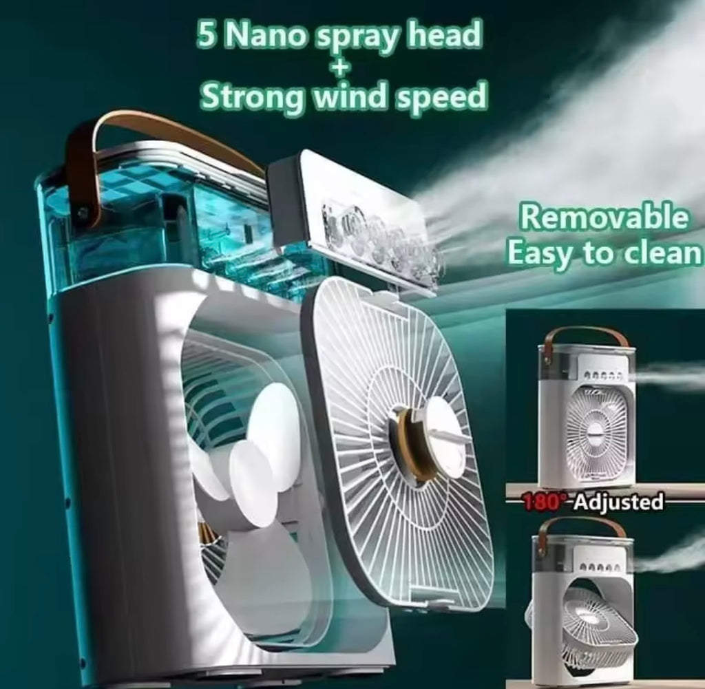 Mini fan air conditioner
