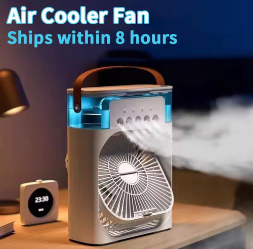 Mini fan air conditioner