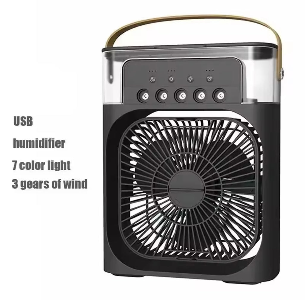 Mini fan air conditioner