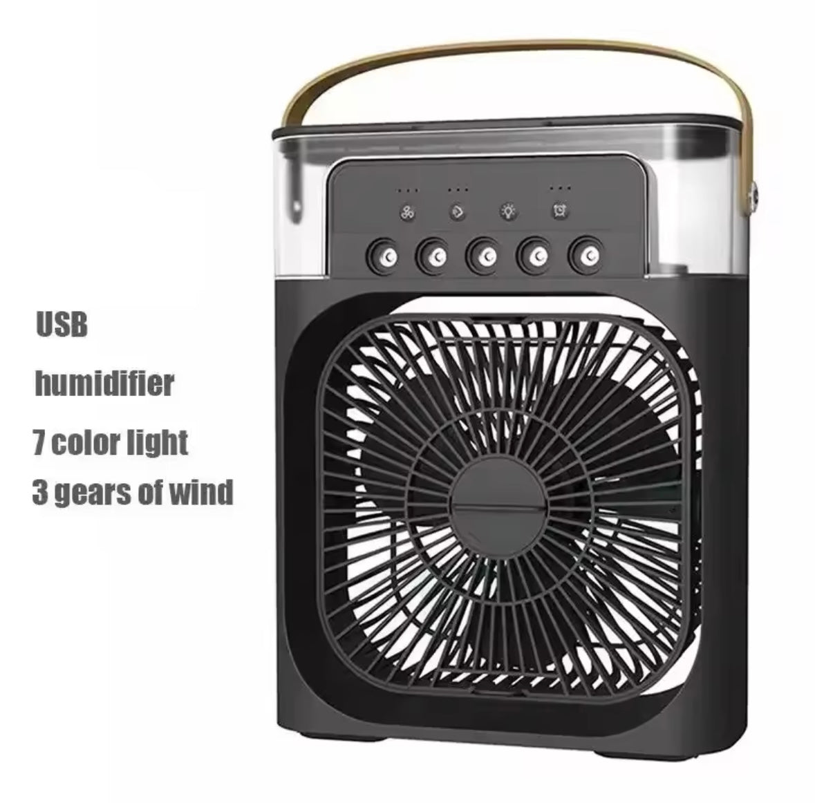 Mini fan air conditioner